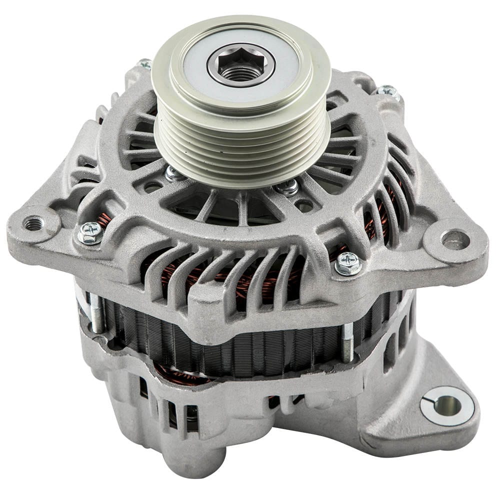 Neu Lichtmaschine Generator 130A 12V kompatibel für Nissan NP300 Navara D40 Pathfinder R51