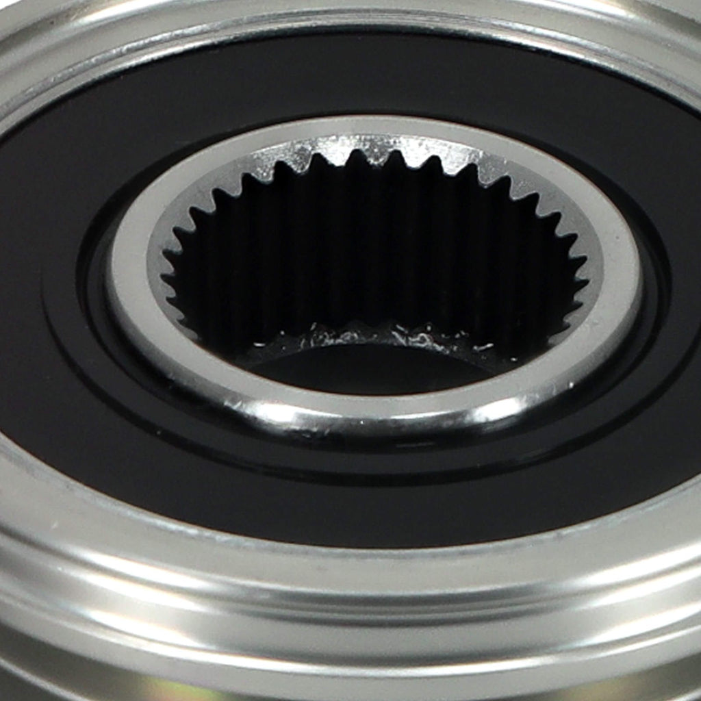 Neu Lichtmaschinenriemenscheibe kompatibel für Mercedes C/E-Klasse 07-16 6461550115 1591500060