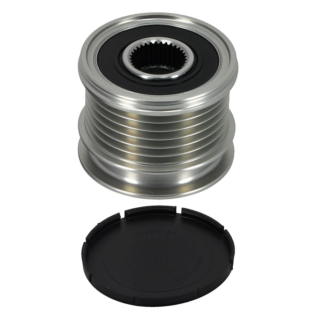 Neu Lichtmaschinenriemenscheibe kompatibel für Mercedes C/E-Klasse 07-16 6461550115 1591500060