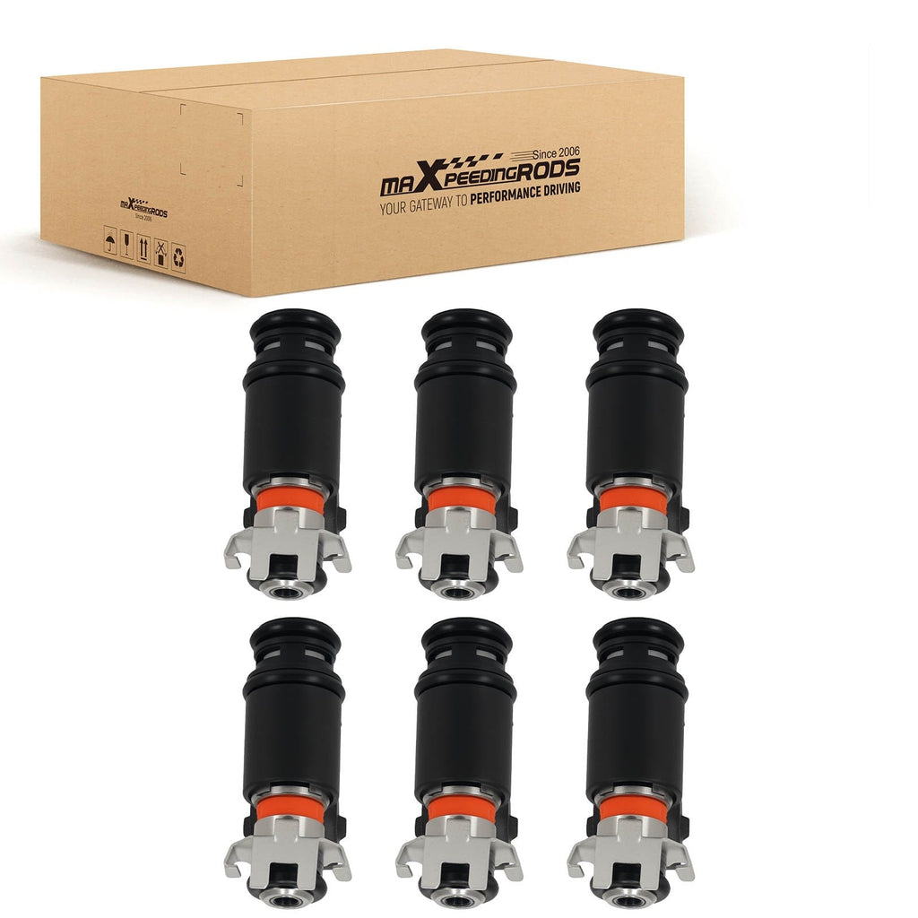 Neu 6x Einspritzdüsen Set kompatibel für Ford Galaxy WGR 2.8L 1995-2000 FJ573