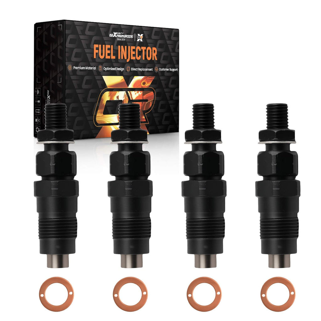 Neu 4 Stück Diesel Injektor kompatibel für Mitsubishi L200 L300 L400 2.5 TD 9430610179
