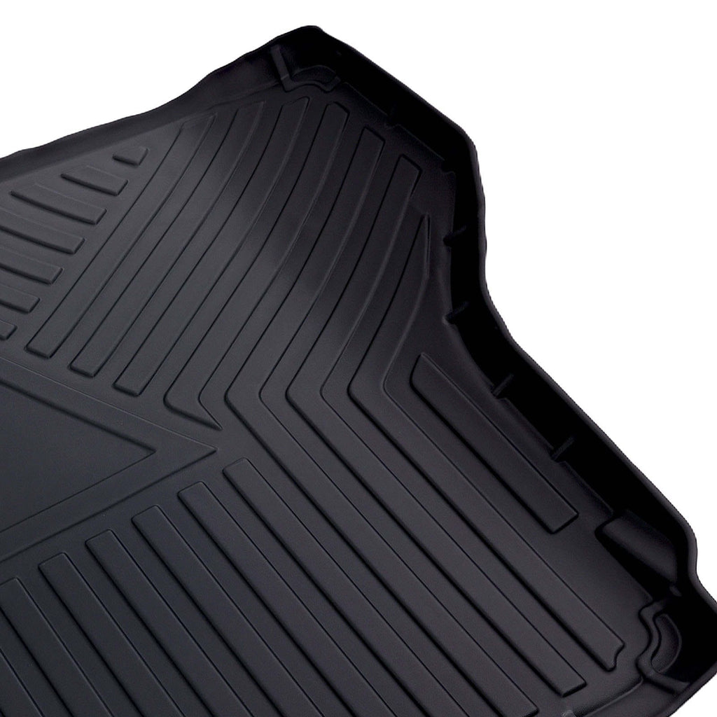 Neu Kofferraumwanne Laderaumwanne kompatibel für Nissan X-Trail T32 2014-2021 TPE Schwarz