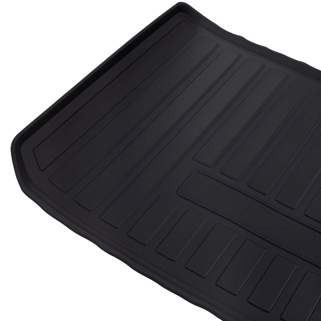 Neu Kofferraum Matte kompatibel für Renault Clio 2012-2019 Schwarz TPE Leicht zu reinigen