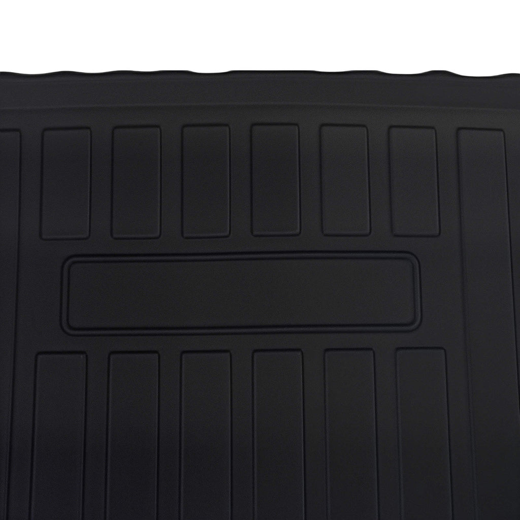 Neu Kofferraum Matte kompatibel für Renault Clio 2012-2019 Schwarz TPE Leicht zu reinigen