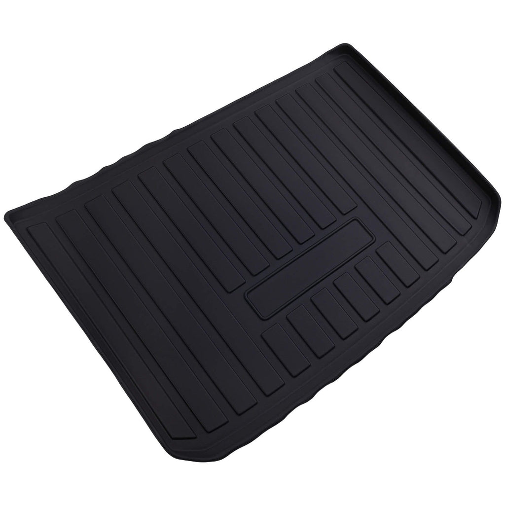 Neu Kofferraum Matte kompatibel für Renault Clio 2012-2019 Schwarz TPE Leicht zu reinigen