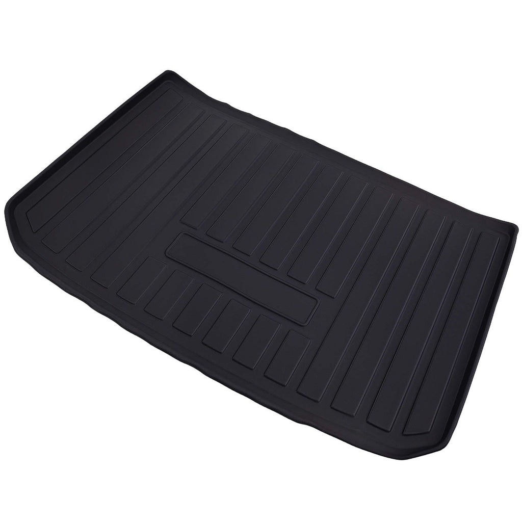 Neu Kofferraum Matte kompatibel für Renault Clio 2012-2019 Schwarz TPE Leicht zu reinigen