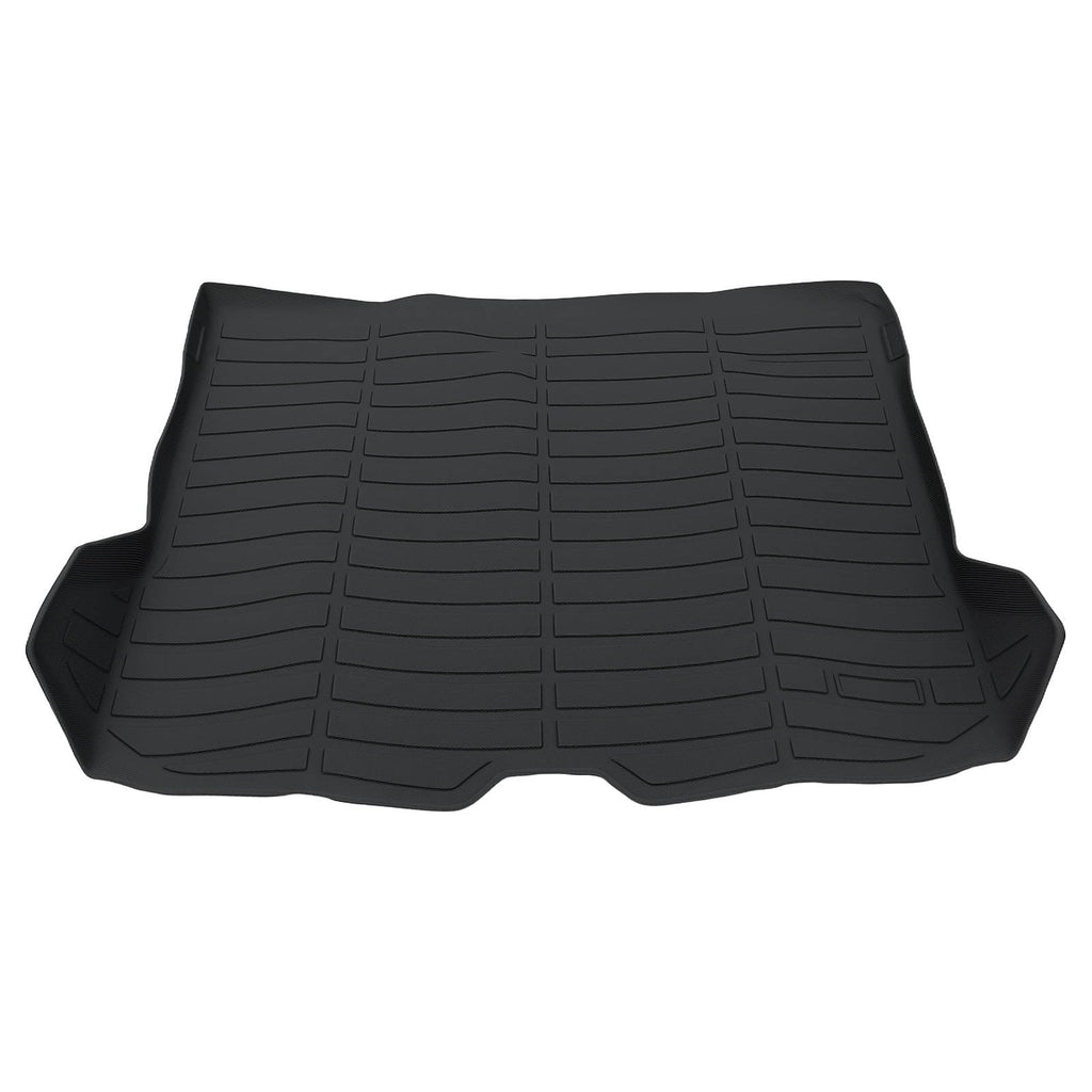 Neu Allwetter Kofferraumauskleidung kompatibel für Volvo XC60 2008-2017 TPE Schwarz