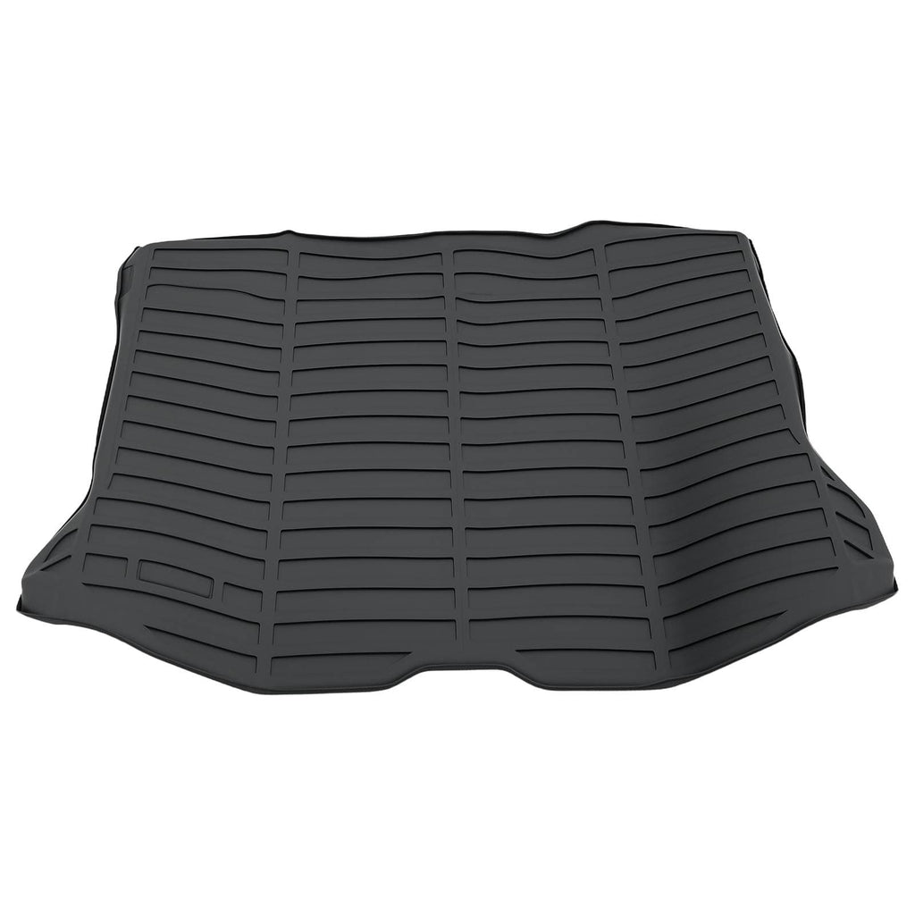 Neu Allwetter Kofferraumauskleidung kompatibel für Volvo XC60 2008-2017 TPE Schwarz