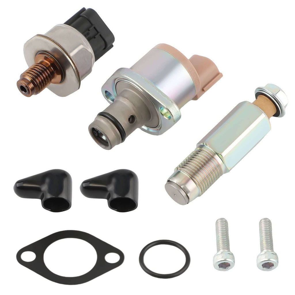Neu Druckregelventil Saugsteuerventil kompatibel für FORD TRANSIT 2.2 TDCi HDi294200-0360