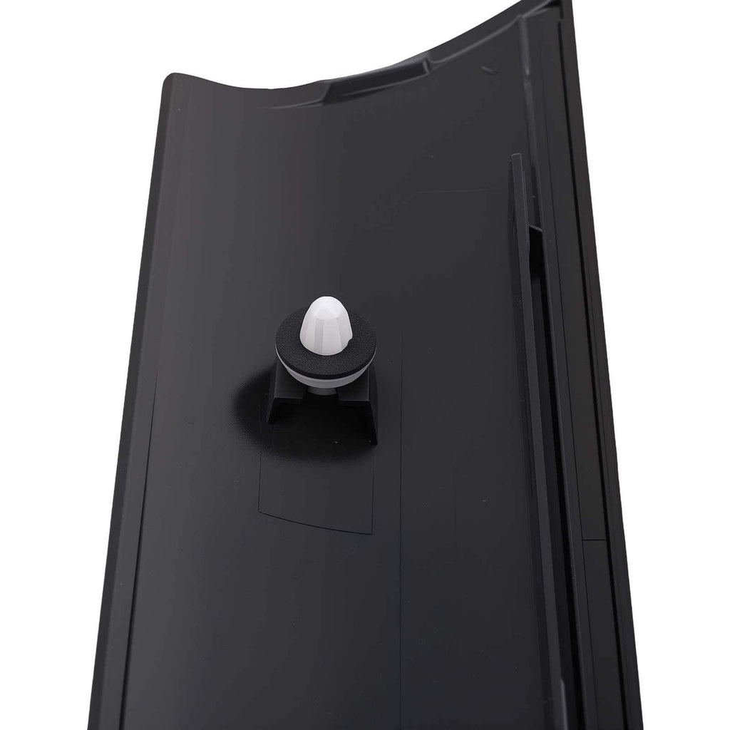 Neu Außen B-Säule Rechts kompatibel für MINI R50 R52 R53 2000-2008 Kunststoff Schwarz