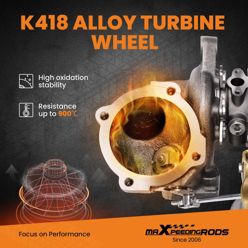 Neu K03 K03-052 Turbolader kompatibel für Audi A3 TT kompatibel für Seat Leon 1.8 T APP ARZ AJQ ab Bj 2000