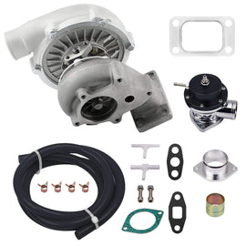 Neu Turboalder Turbo T04E T3/T4 .63 A/R 1.5 - 2.5L 400PS Universal 4/6 Zylinder BOV