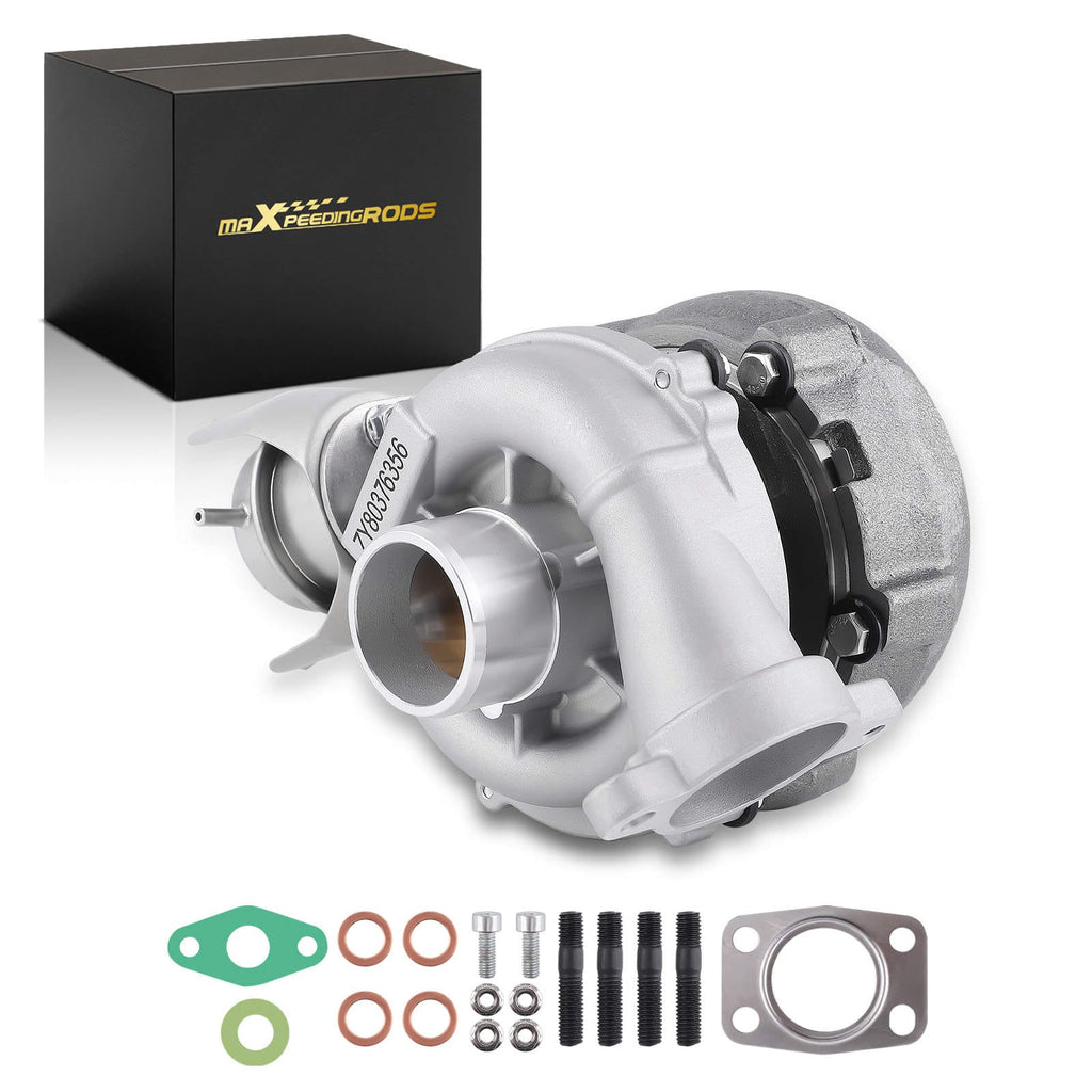 Neu Billet Turbolader kompatibel für Ford C-Max Focus II MondeoIII 1.6 TDCi 1479055 3M5Q6K682AK