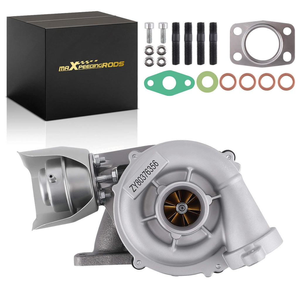 Neu Billet Turbolader kompatibel für Ford C-Max Focus II MondeoIII 1.6 TDCi 1479055 3M5Q6K682AK