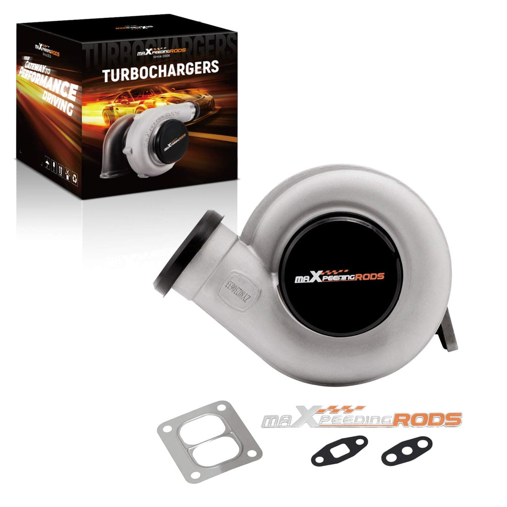 Neu S300SX3 Turbocharger 66mm-T4-Twin Scroll 0.91 A/R 85/47 Trim 320-800hp 177275