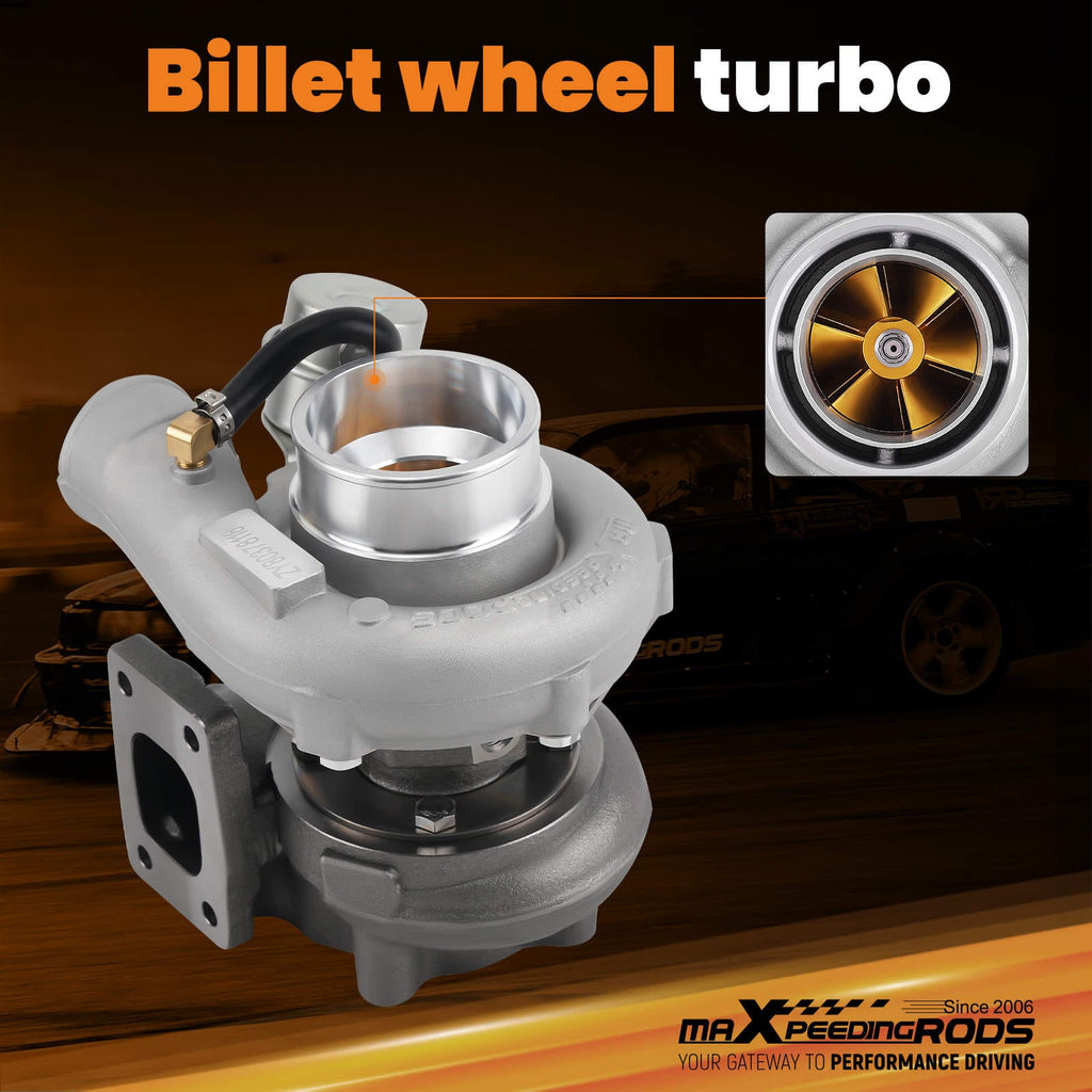 Neu Universal GT2871 GT2860 Turbolader T25 T28 Flansch A/R .64 .60 1,5 - 2.0L