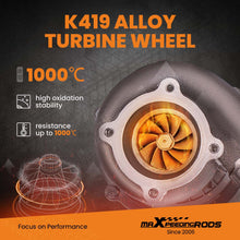 Laden Sie das Bild in den Galerie-Viewer, Neu GT30 GT3037 GT3076 T3 Flange Billet TurbochargerA/R 0.6 0.82 journal bearing
