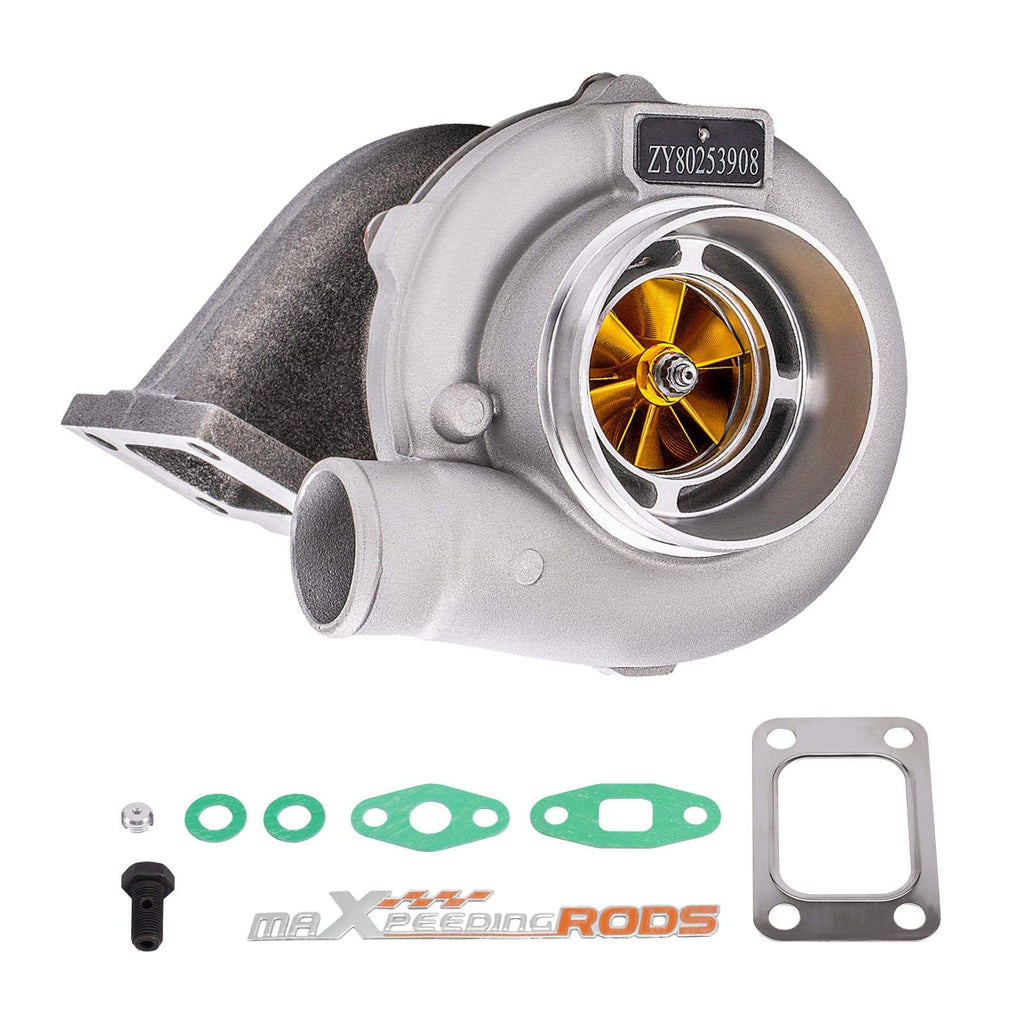 Neu GT30 GT3037 GT3076 T3 Flange Billet TurbochargerA/R 0.6 0.82 journal bearing