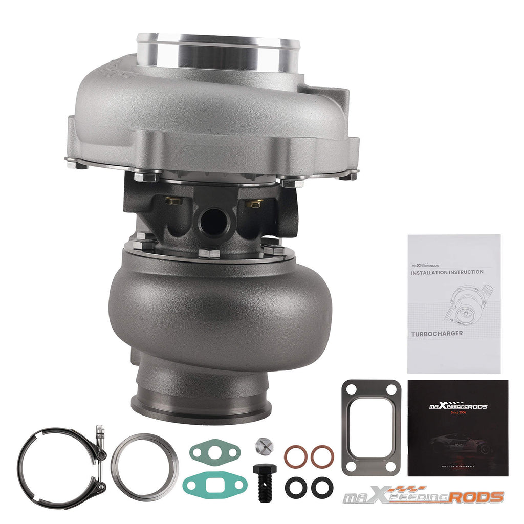 Neu Upgrade Billet Turbo GT30 GT3037 GT3076 T3 Flansch Wassergekühlter Turbolader