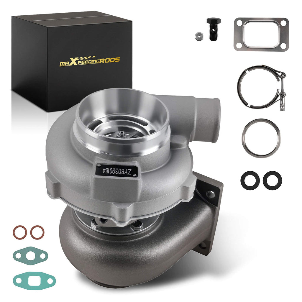Neu GT3037 GT3076 T3 V-Band Turbo bis zu 500BHP Turbolader .82 A/r .60 Turbolader