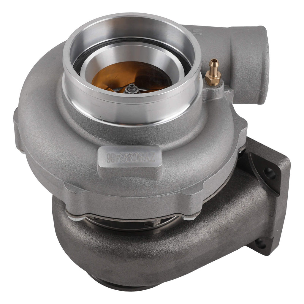 Neu Billet Anti Surge GT3582 GT35 T3 Flansch Wassergekühlt Turbolader 3.0-6.0L Motor