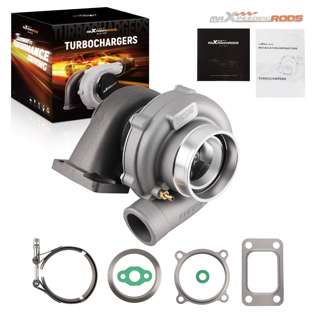 Neu Turbolader GT30 GT35 GT3582 T3T4 Turbo A/R .70 .63 allle 4/6 Zylinder 3.0L top