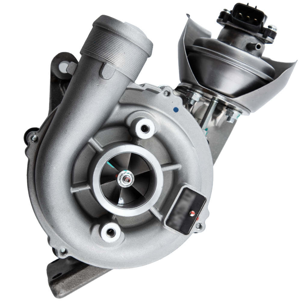 Neu Turbolader kompatibel für Ford Focus Mondeo C-MAX kompatibel für Volvo V70 V40 2.0 TDCI 100 kW 3M5Q6K682BB