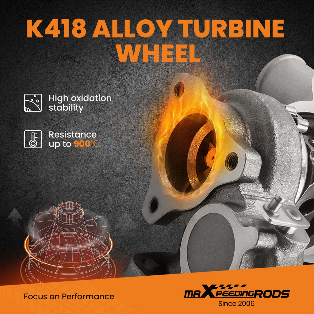 Neu Turbolader kompatibel für Mitsubishi Shogun 4D56PB/4D56 1993-1996 49177-01503 Turbocharger