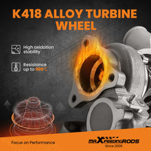 Laden Sie das Bild in den Galerie-Viewer, Neu Turbolader kompatibel für Mitsubishi Shogun 4D56PB/4D56 1993-1996 49177-01503 Turbocharger