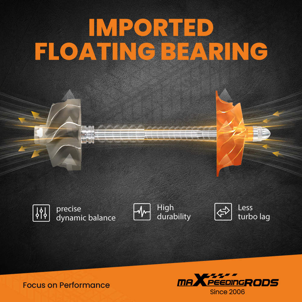 Neu K04-001 billet turbo kompatibel für Audi A3 TT 4EB/4EA/4EC WaterOil Cooled 53049500001