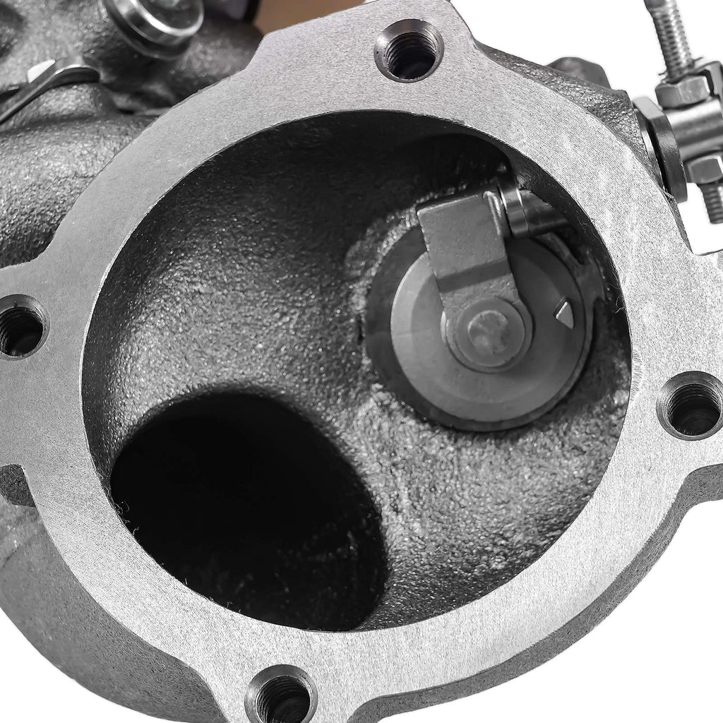 Neu Billet K04 Turbolader +Ölrücklaufleitung kompatibel für Audi A3 TT Bora kompatibel für VW Golf GTI K04