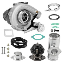Laden Sie das Bild in den Galerie-Viewer, Neu Turbolader T3 T04E kompatibel für Audi VW +TURBO BLOW OFF VENTIL KIT+ 2,5 Zoll Flansch