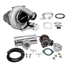 Laden Sie das Bild in den Galerie-Viewer, Neu Turbolader T3 T04E kompatibel für Audi VW +TURBO BLOW OFF VENTIL KIT+ 2,5 Zoll Flansch
