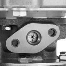 Laden Sie das Bild in den Galerie-Viewer, Neu T3 TO4E Turbo Turbocharger .63 A/R + Oil Drain Return + FEED Line Kit