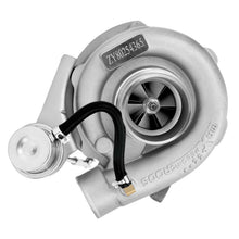 Laden Sie das Bild in den Galerie-Viewer, Neu T3 TO4E Turbo Turbocharger .63 A/R + Oil Drain Return + FEED Line Kit