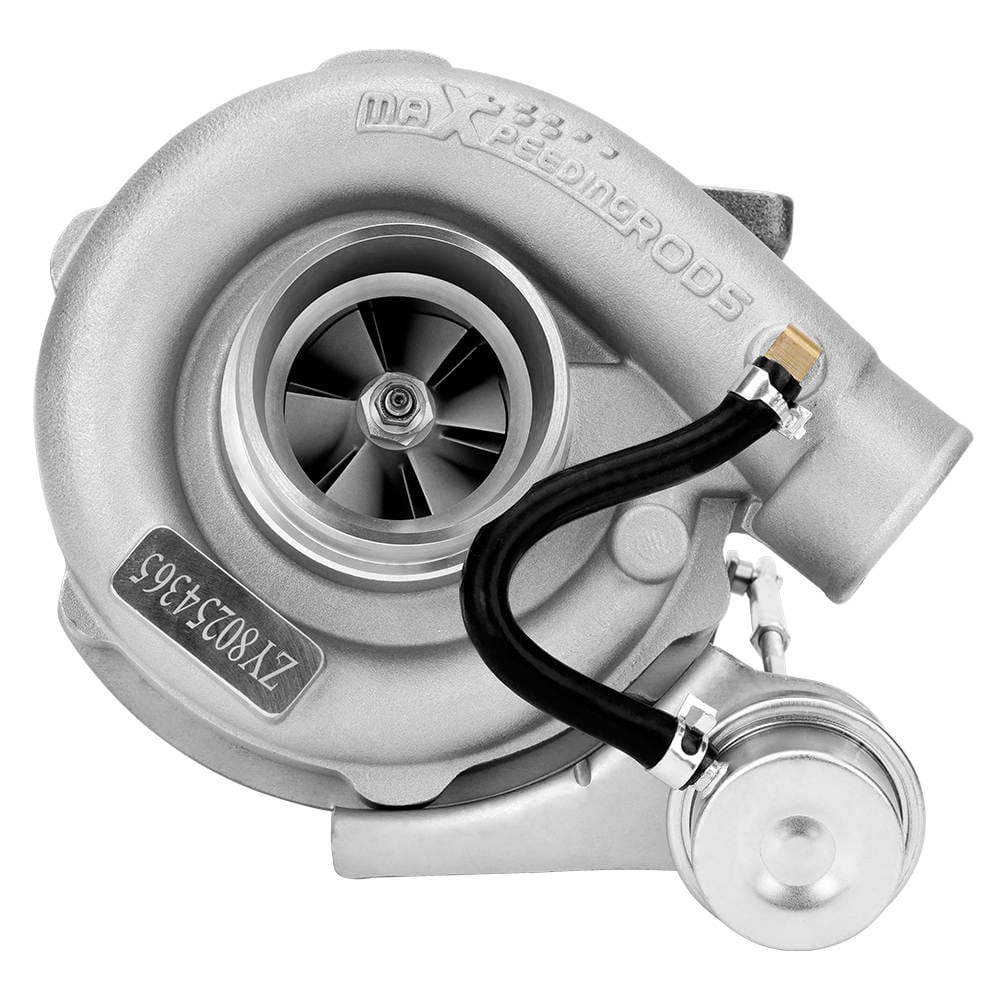 Neu T3 Universal Turbolader 0.63 A/RIntercooler2.5 64mm WASSER KÜHLERKi