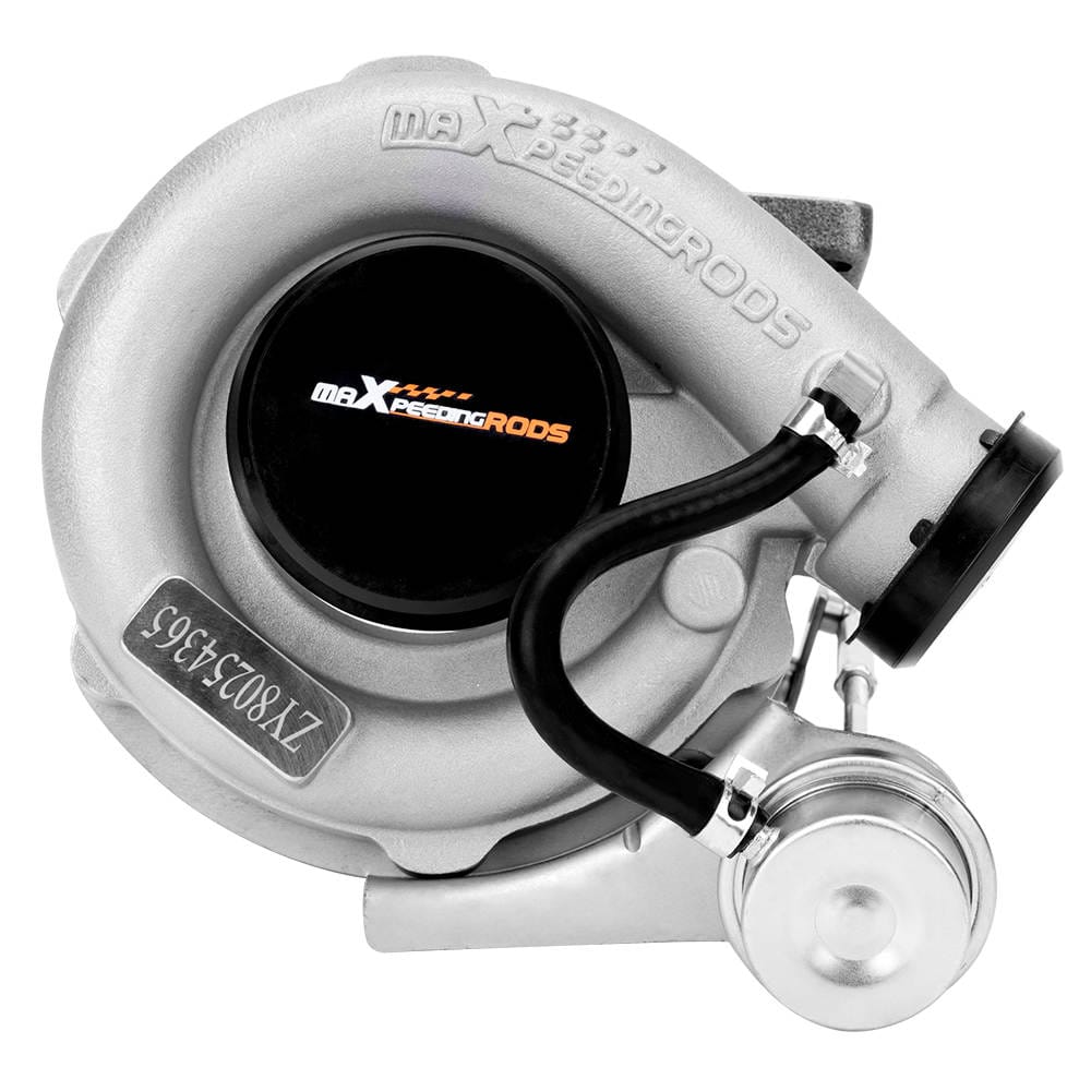 Neu T3 Universal Turbolader 0.63 A/RIntercooler2.5 64mm WASSER KÜHLERKi