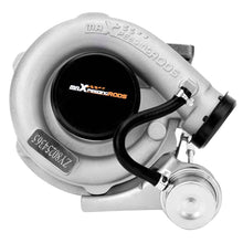 Laden Sie das Bild in den Galerie-Viewer, Neu T3 Universal Turbolader 0.63 A/RIntercooler2.5 64mm WASSER KÜHLERKi