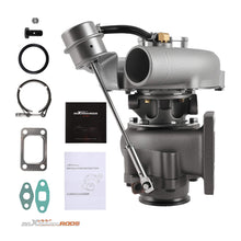 Laden Sie das Bild in den Galerie-Viewer, Neu T3 44 Trim Turbocharger Compressor 400+HP Stage III Wastegate street turbo
