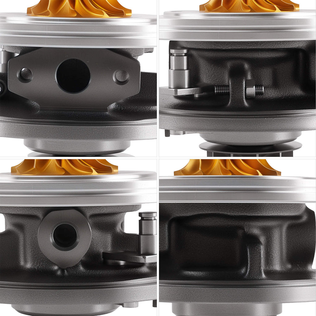 Neu Billet Rumpfgruppe kompatibel für Ford Citroen Peugeot Volvo Mazda 1.6HDI TDCI 109PS 80KW