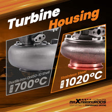 Laden Sie das Bild in den Galerie-Viewer, Neu Universal Billet Water Oil Cooled GT3071 Turbolader A/R 0.82 0.63 Ball Bearing