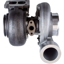 Laden Sie das Bild in den Galerie-Viewer, Neu Für GT45 T4 V-Band 1.05 A/R Huge 600+HP Boost Upgrade Racing Turbolader Ölleitung