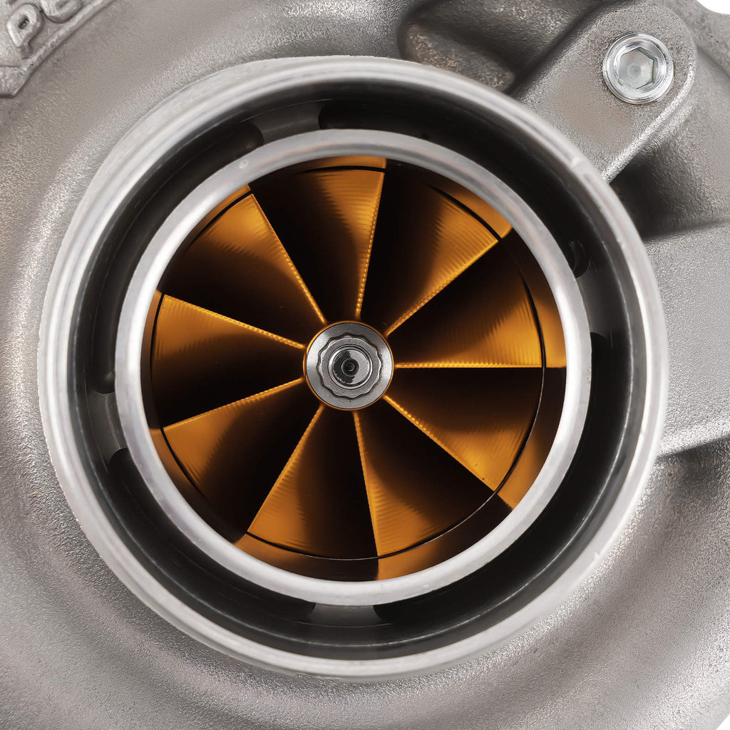 Neu Uni Turbolader for 1.4-3.0L Motor Keramik Lager Wasser+Öl AR 0.70/0.72 V-band