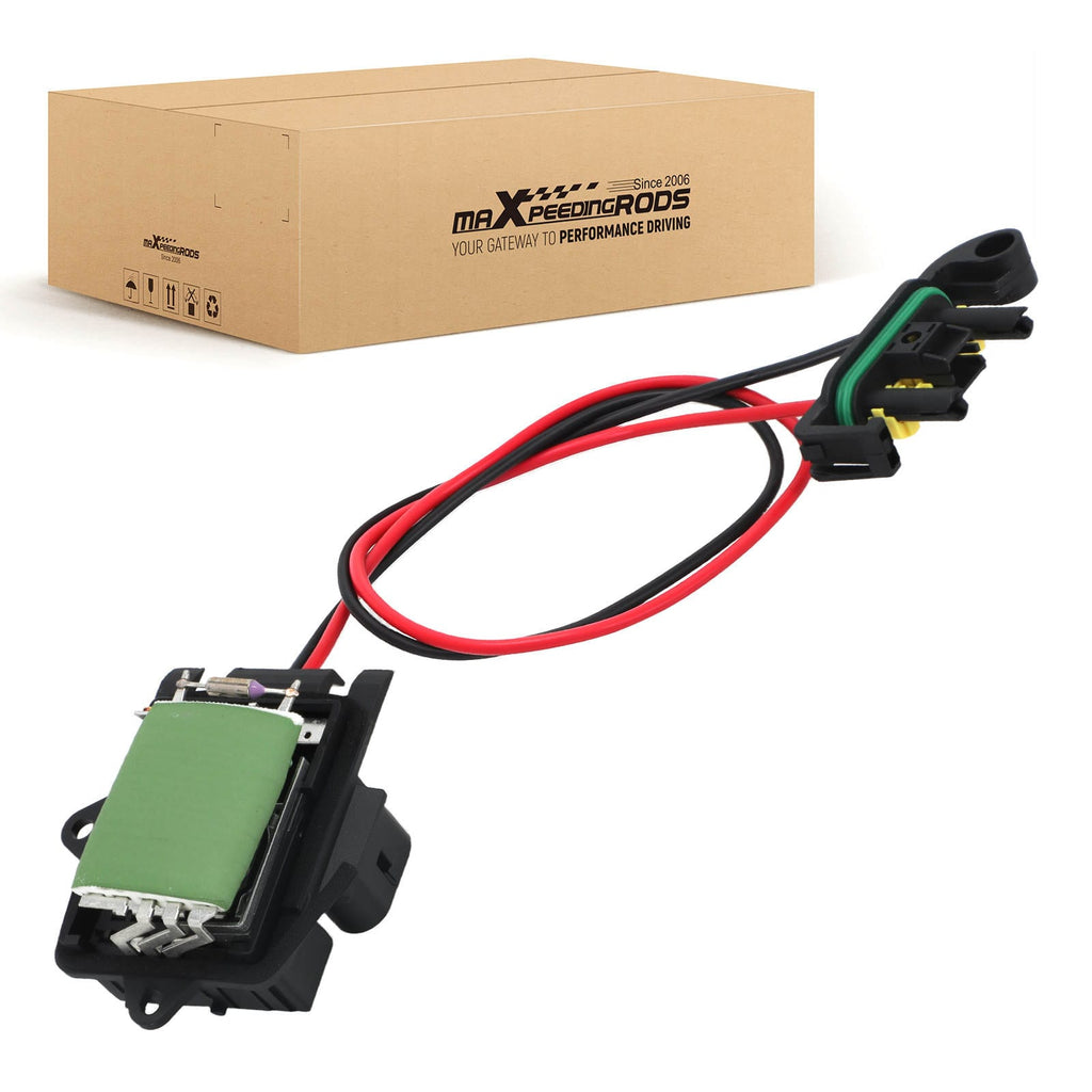 Neu Gebläsemotor-Lüfterwiderstandfor kompatibel für Opel Vivaro 1.9 2.0 2.5 2001-2014 91158690