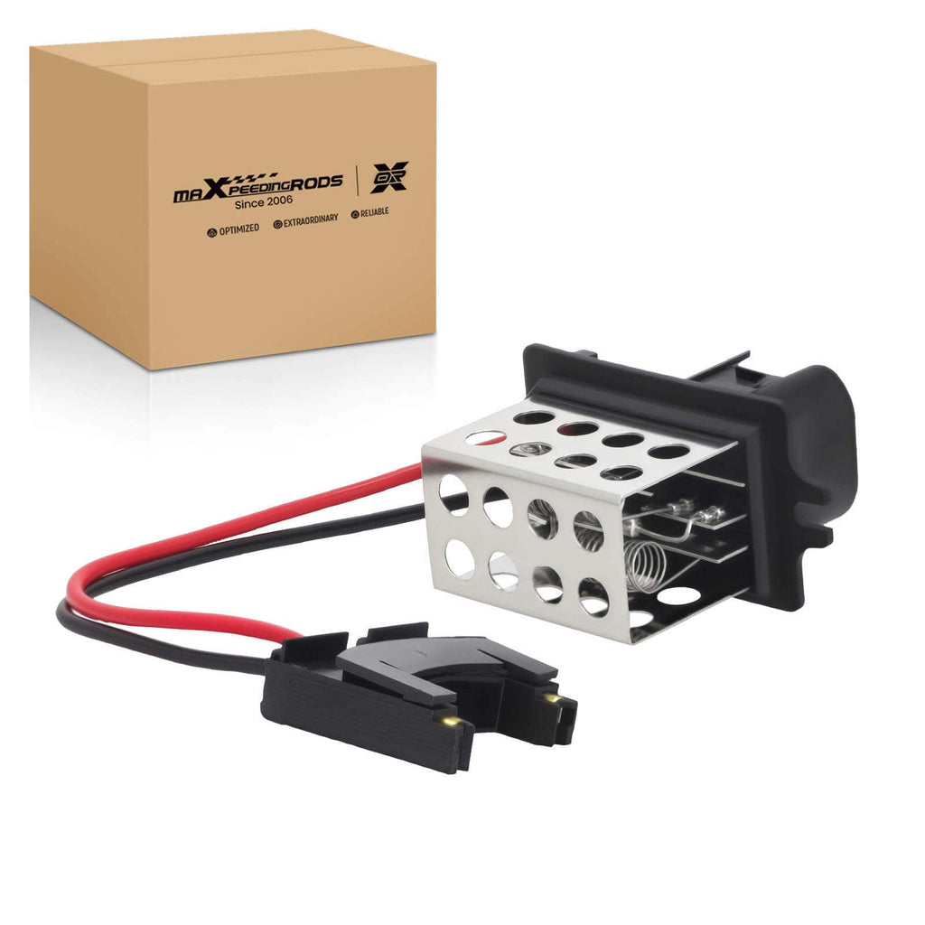 Neu Gebläsemotor-Lüfterwiderstand kompatibel für Renault Kangoo Clio I 7701034875 1991-2017