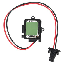 Laden Sie das Bild in den Galerie-Viewer, Neu Gebläsemotor-Lüfterwiderstand kompatibel für Opel Vivaro 2001-2014 91158691 509900 4409452