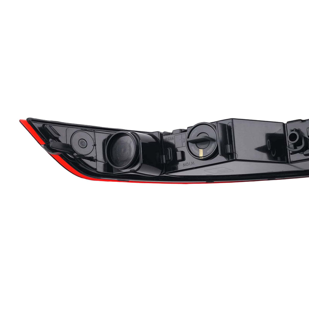 Neu Bumper Hecklicht Links kompatibel für Audi Q5 2018-2021 80A945069 Halogen Rot Klar