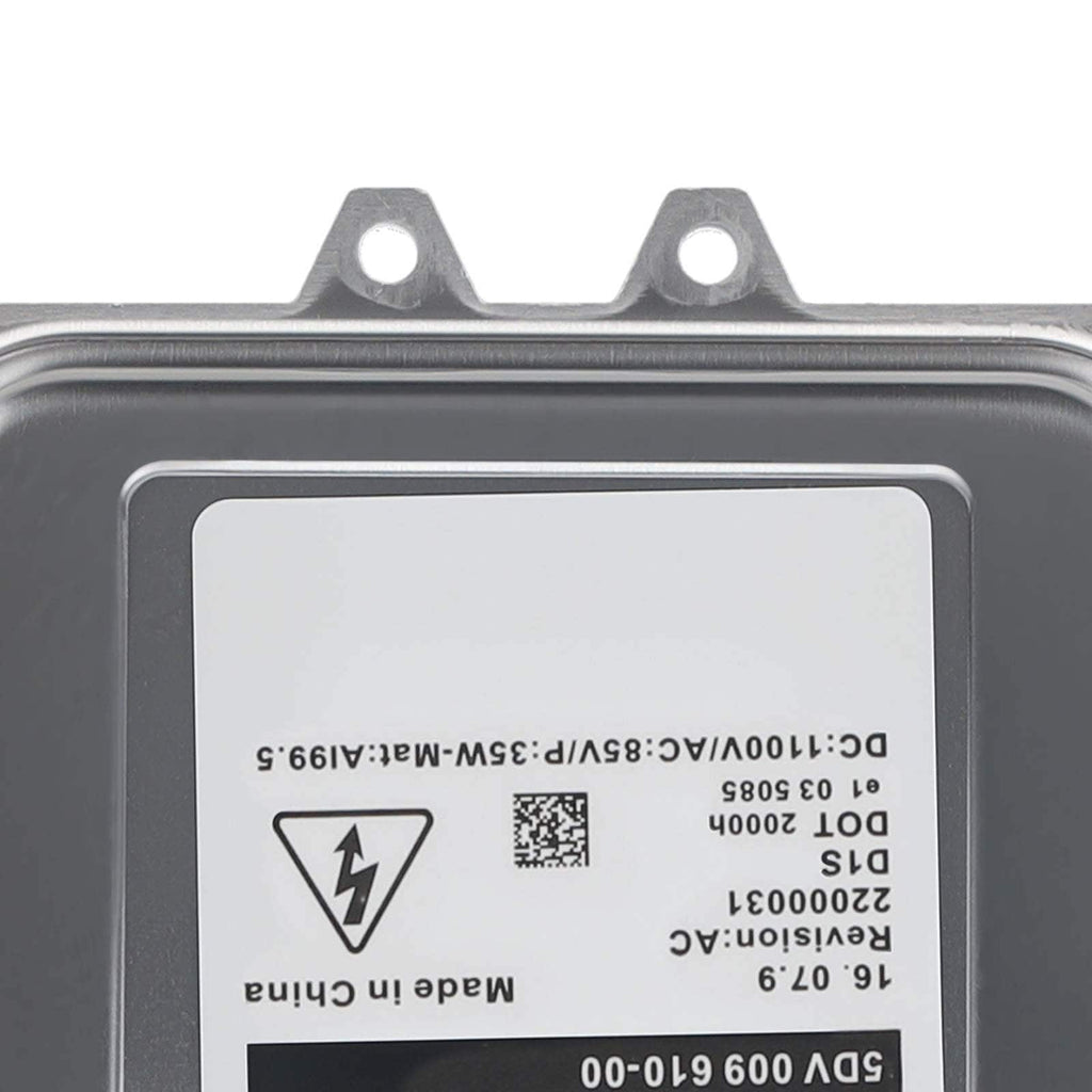 Neu Xenon Scheinwerfer Vorschaltgerät kompatibel für BMW X5E702010-2013 5DV00972000 12V