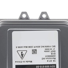 Laden Sie das Bild in den Galerie-Viewer, Neu Xenon Scheinwerfer Vorschaltgerät kompatibel für BMW X5E702010-2013 5DV00972000 12V