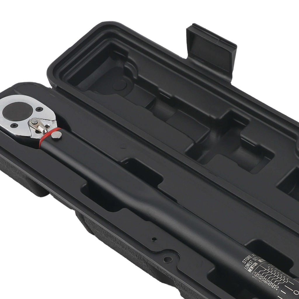 Neu Drehmomentschlüssel 10-140Nm 3/8Zoll Vorkalibriert ±4% Für PKW Lkw
